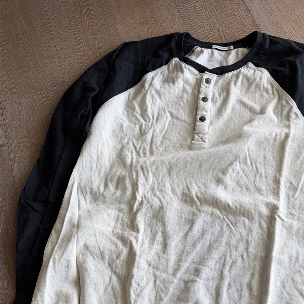 Marine Layer Long Sleeve l/xl - Picture 3 of 6